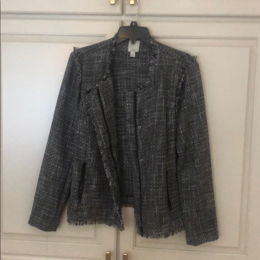 Distressed Halogen Jacket